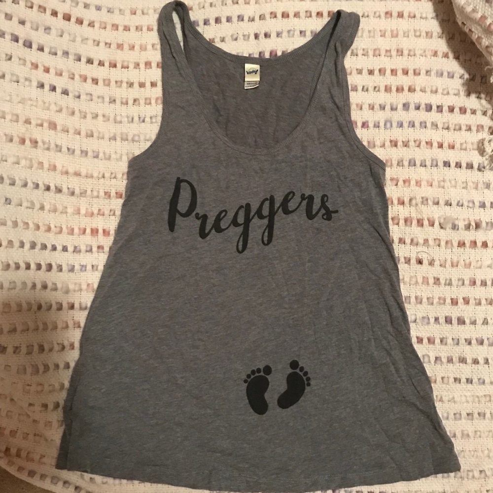 “Preggers” Tank Top